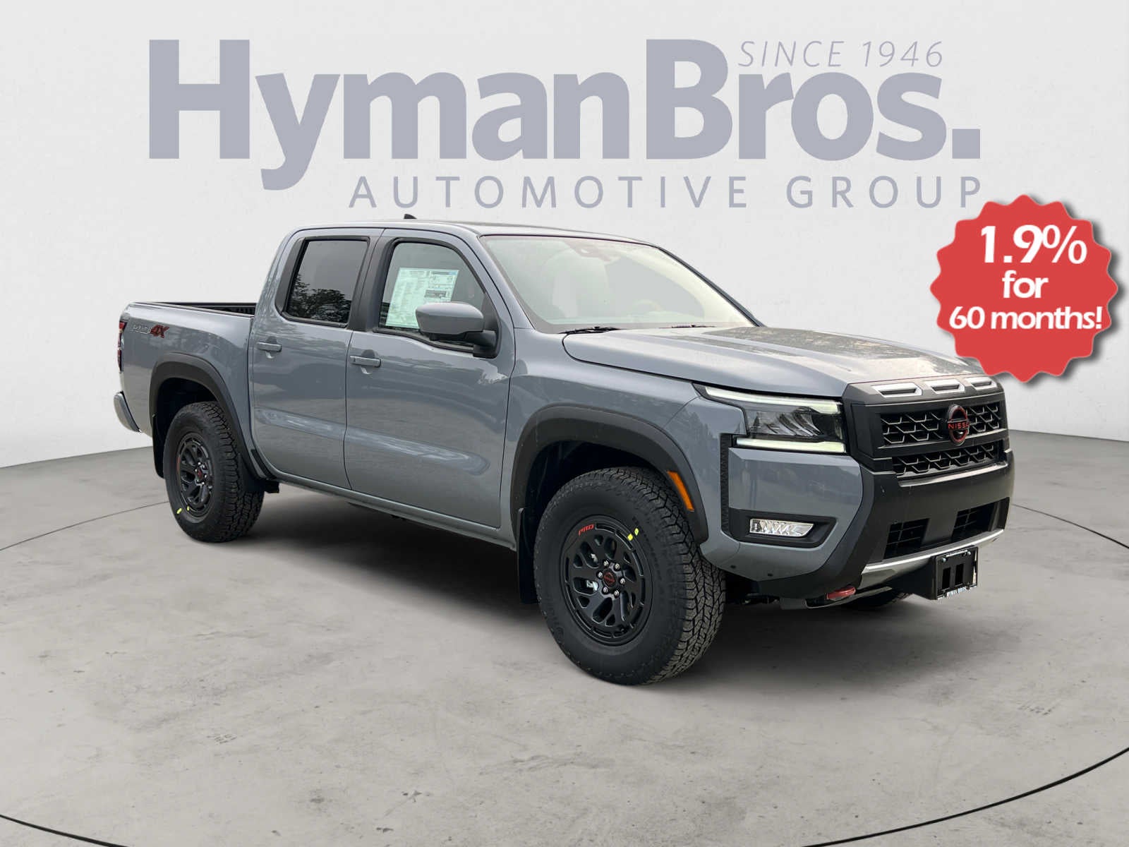 2026 Nissan Frontier Crew Cab PRO-4X®