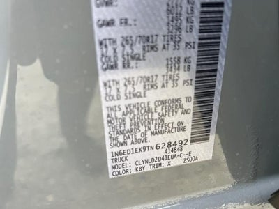 2026 Nissan Frontier Crew Cab PRO-4X®