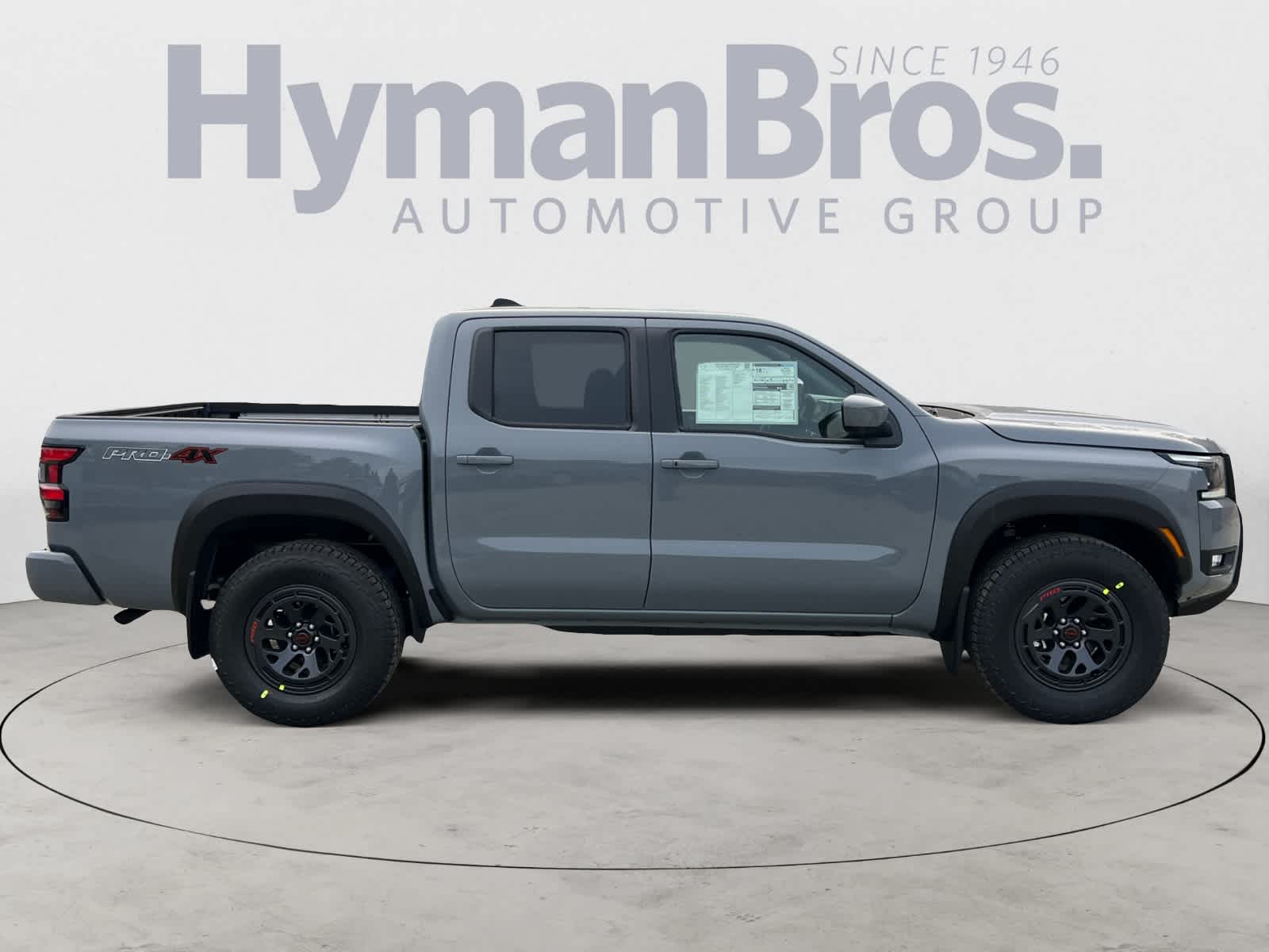 2026 Nissan Frontier Crew Cab PRO-4X®