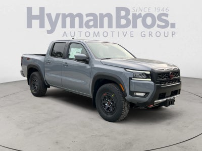 2026 Nissan Frontier Crew Cab PRO-4X®