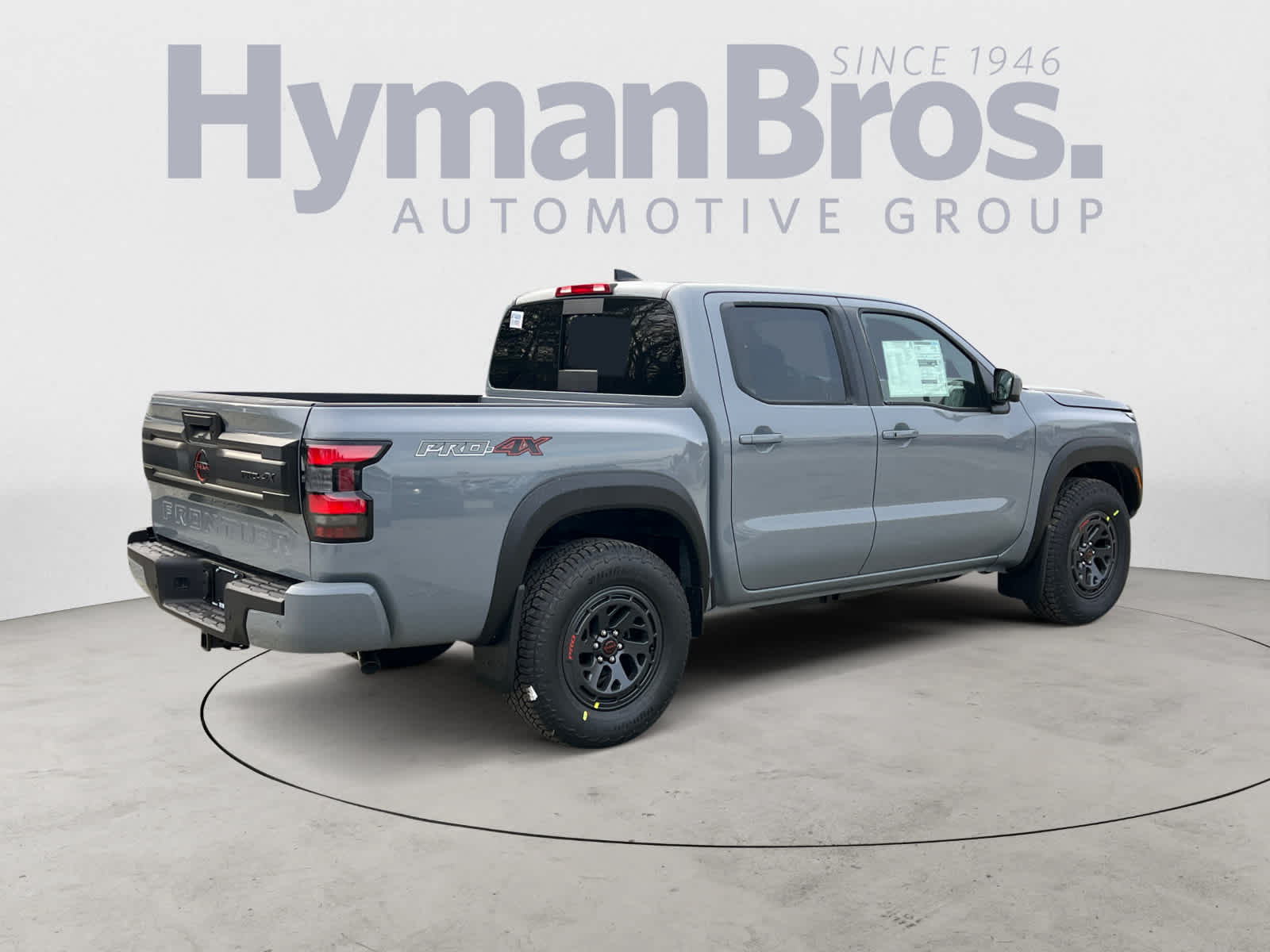 2026 Nissan Frontier Crew Cab PRO-4X®