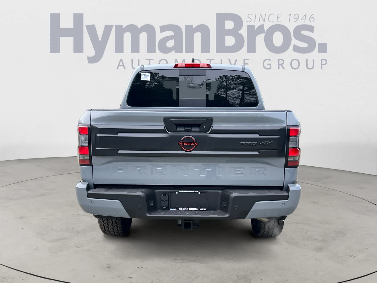 2026 Nissan Frontier Crew Cab PRO-4X®