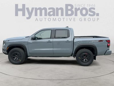 2026 Nissan Frontier Crew Cab PRO-4X®