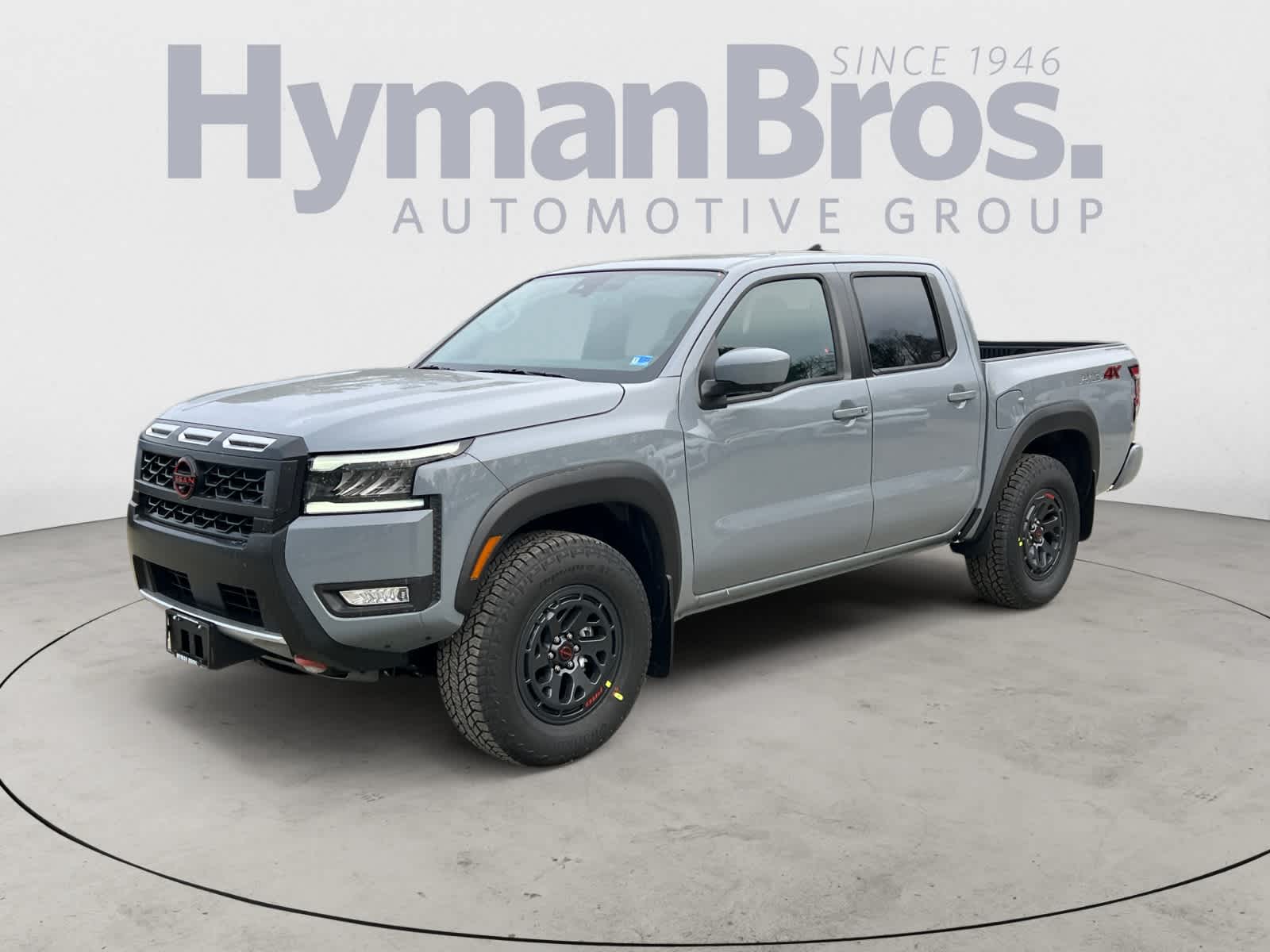 2026 Nissan Frontier Crew Cab PRO-4X®