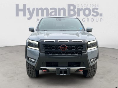2026 Nissan Frontier Crew Cab PRO-4X®