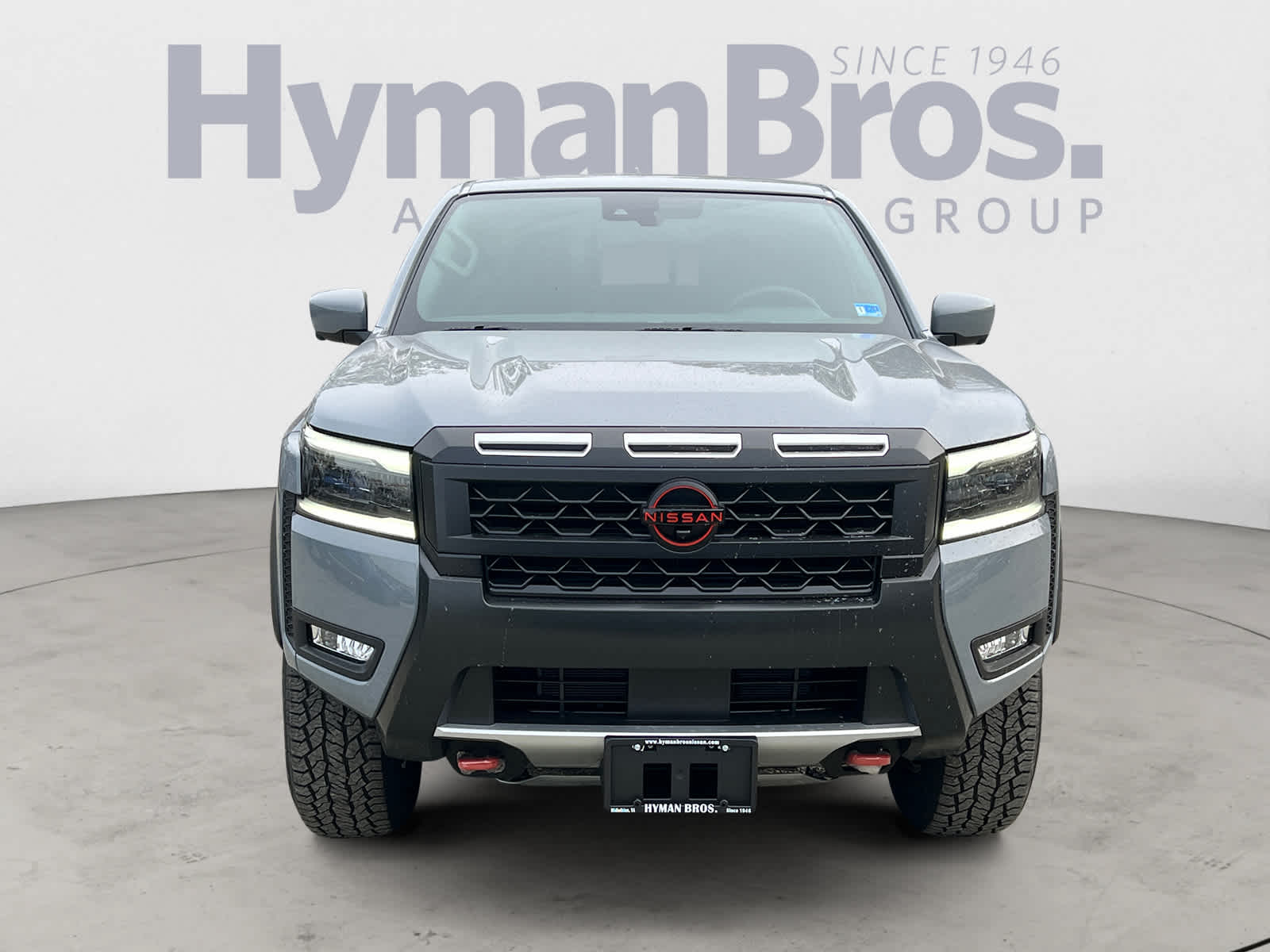 2026 Nissan Frontier Crew Cab PRO-4X®