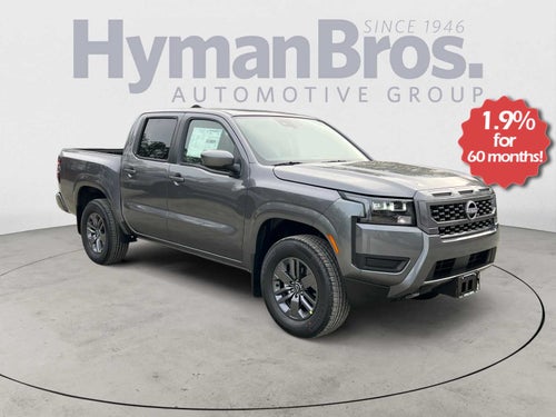 2026 Nissan Frontier Crew Cab SV