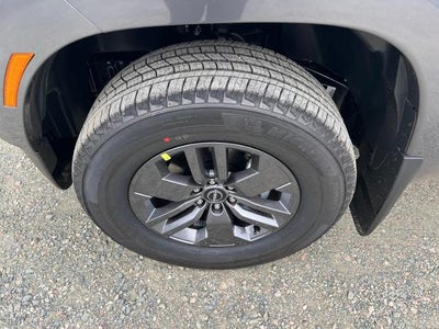 2026 Nissan Frontier Crew Cab SV