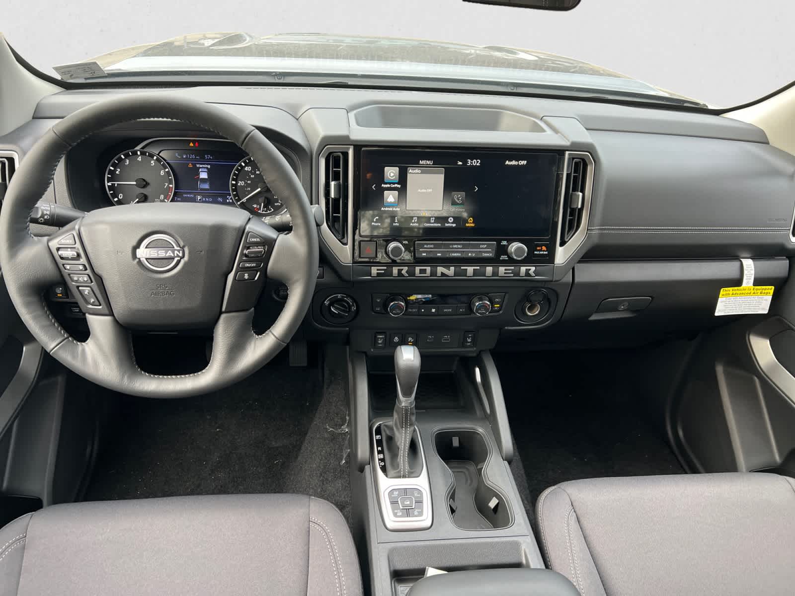 2026 Nissan Frontier Crew Cab SV
