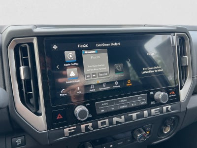 2026 Nissan Frontier Crew Cab SV