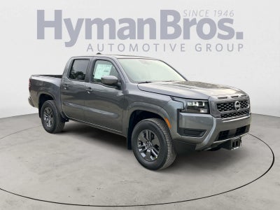 2026 Nissan Frontier Crew Cab SV