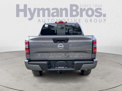 2026 Nissan Frontier Crew Cab SV
