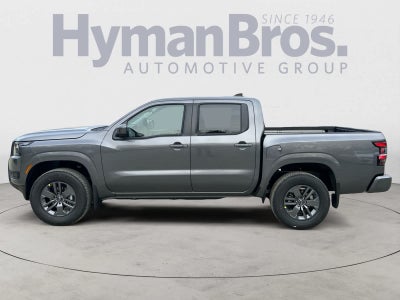 2026 Nissan Frontier Crew Cab SV