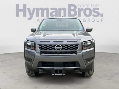 2026 Nissan Frontier Crew Cab SV