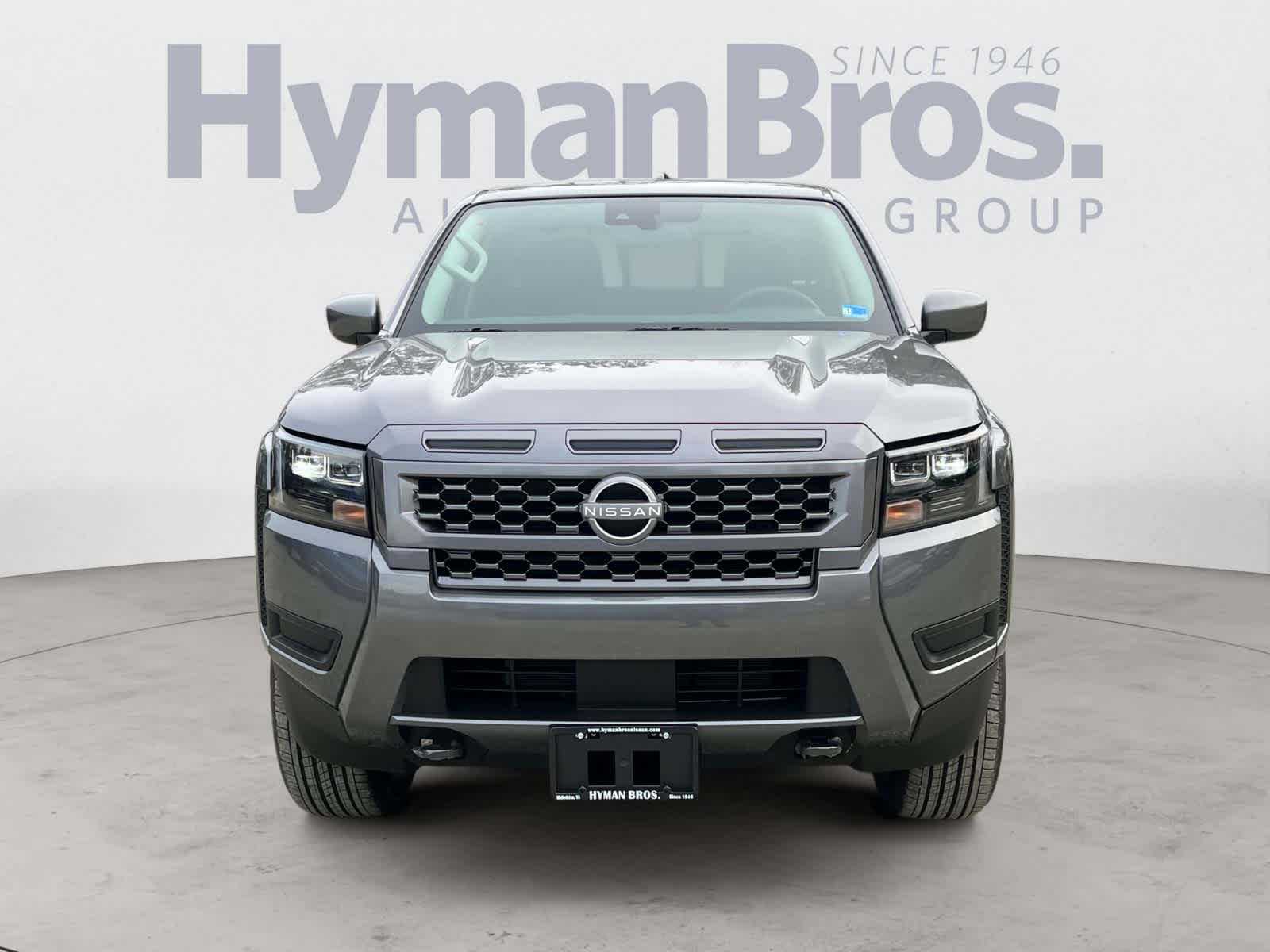 2026 Nissan Frontier Crew Cab SV