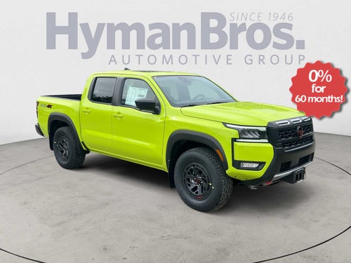 2026 Nissan Frontier Crew Cab PRO-4X®