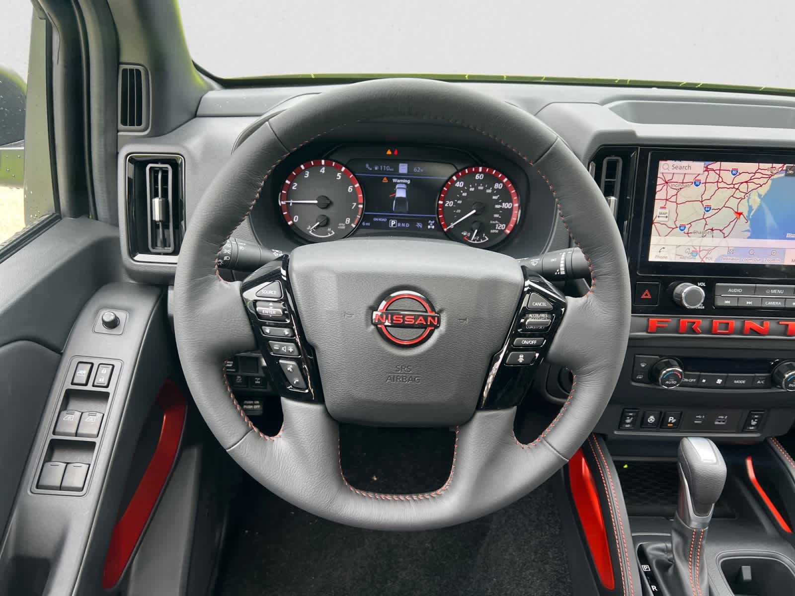 2026 Nissan Frontier Crew Cab PRO-4X®