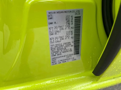 2026 Nissan Frontier Crew Cab PRO-4X®