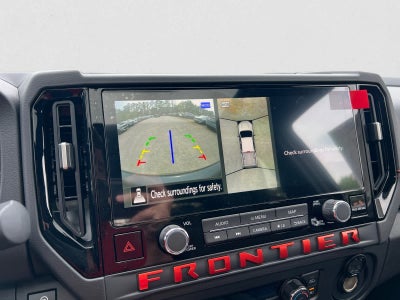 2026 Nissan Frontier Crew Cab PRO-4X®