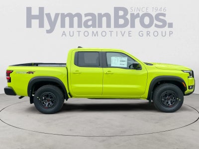 2026 Nissan Frontier Crew Cab PRO-4X®