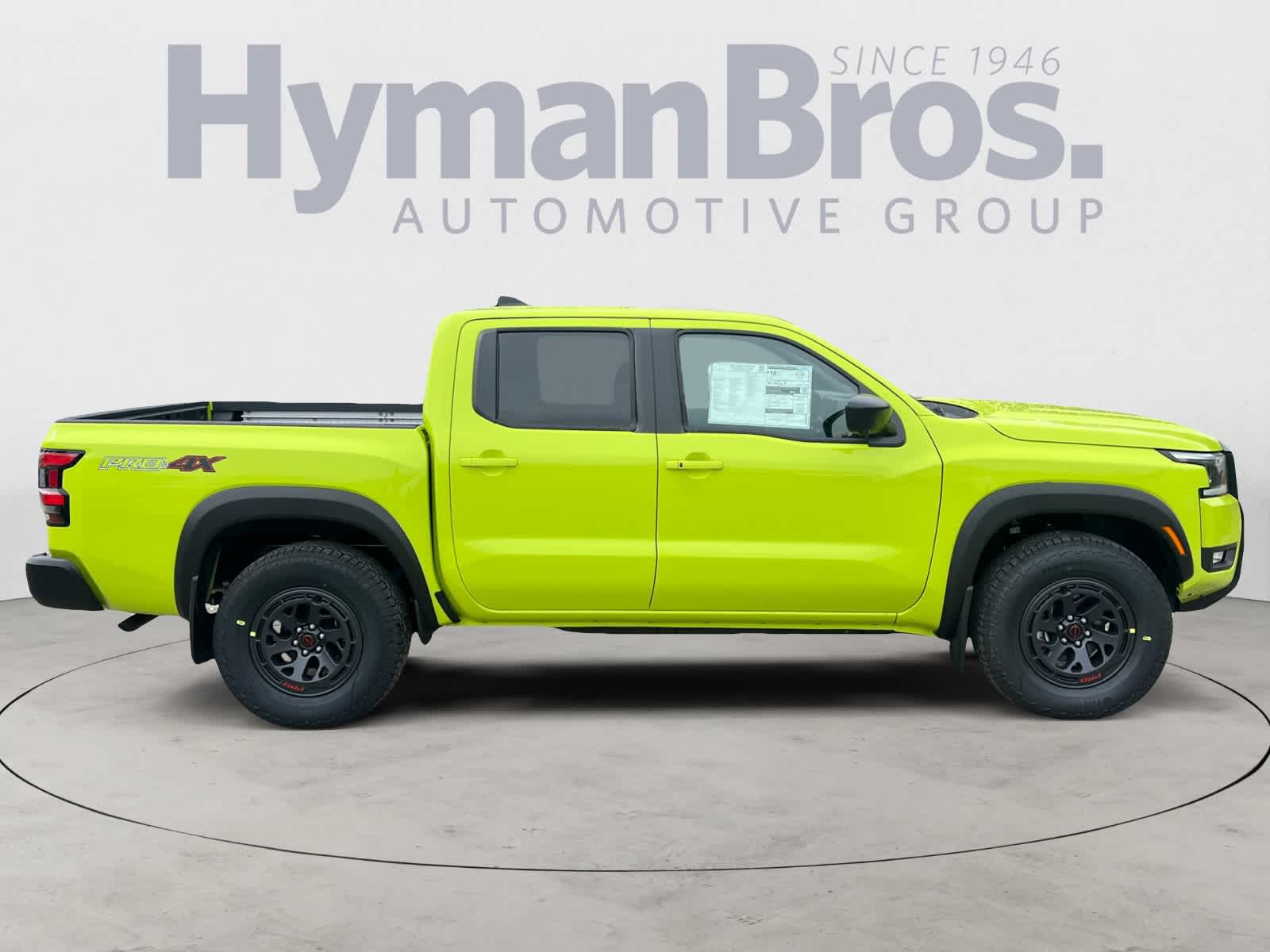 2026 Nissan Frontier Crew Cab PRO-4X®