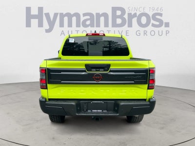 2026 Nissan Frontier Crew Cab PRO-4X®