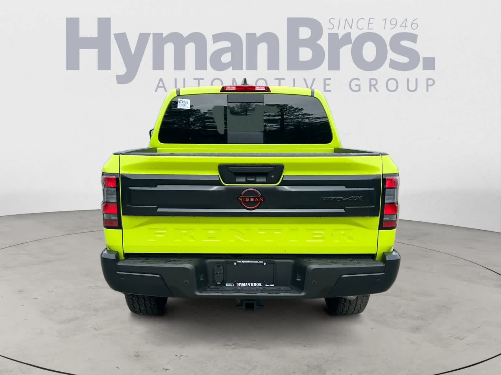 2026 Nissan Frontier Crew Cab PRO-4X®