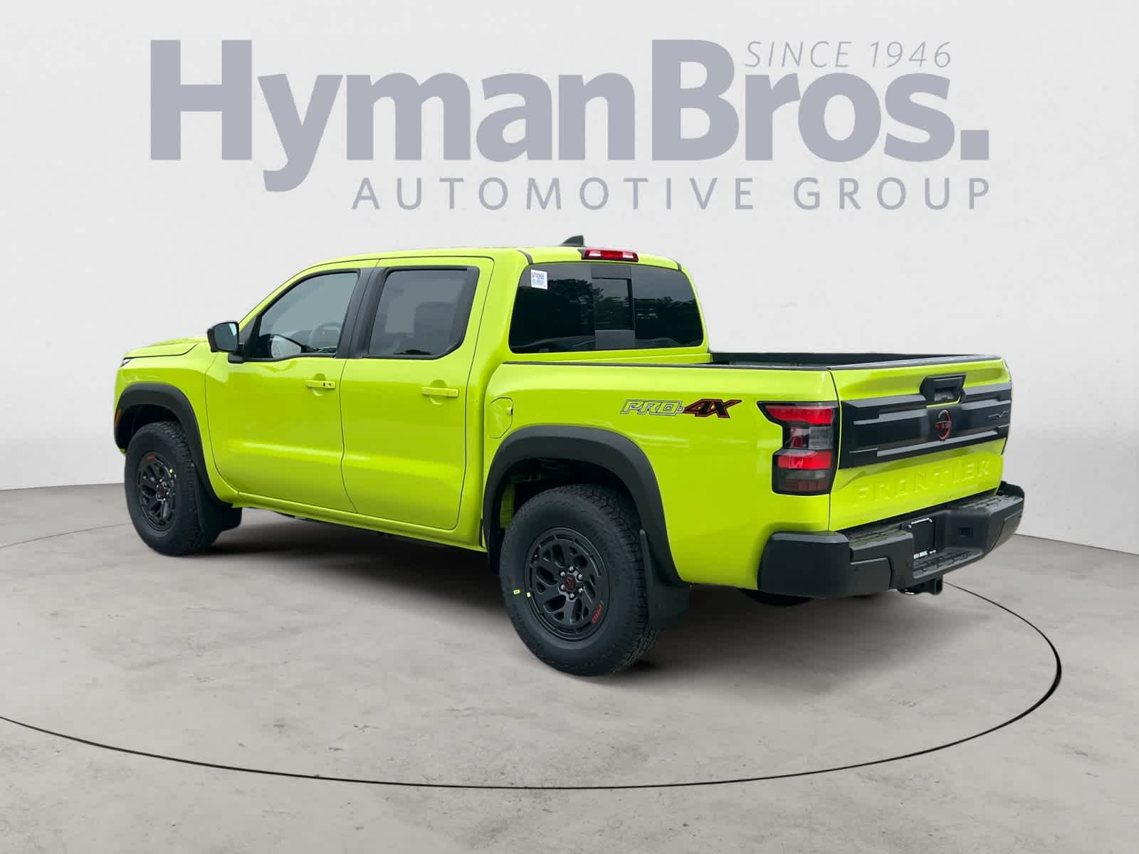 2026 Nissan Frontier Crew Cab PRO-4X®