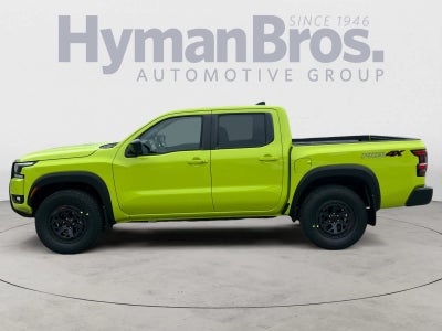2026 Nissan Frontier Crew Cab PRO-4X®