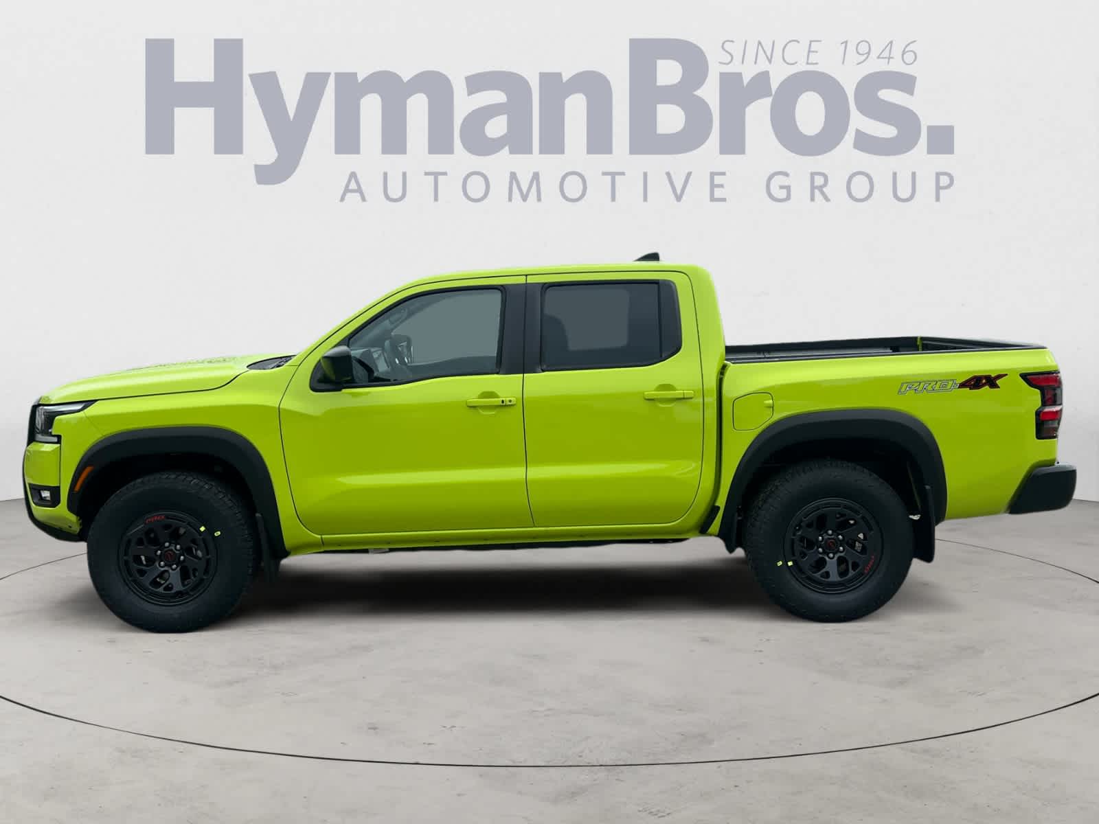 2026 Nissan Frontier Crew Cab PRO-4X®