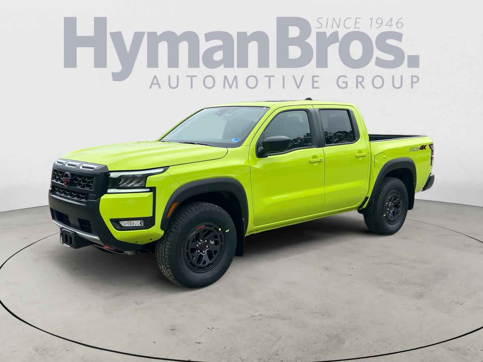 2026 Nissan Frontier Crew Cab PRO-4X®