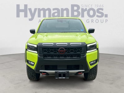 2026 Nissan Frontier Crew Cab PRO-4X®