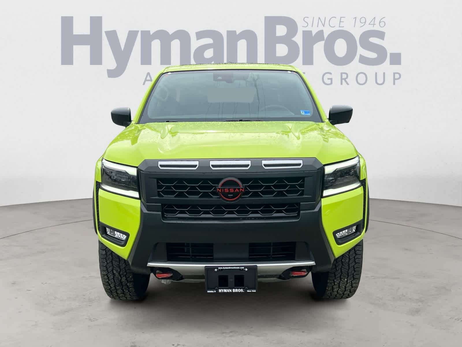 2026 Nissan Frontier Crew Cab PRO-4X®