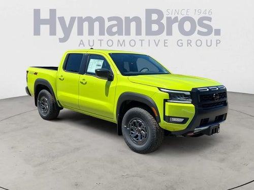 2026 Nissan Frontier Crew Cab 4x4 PRO-4X
