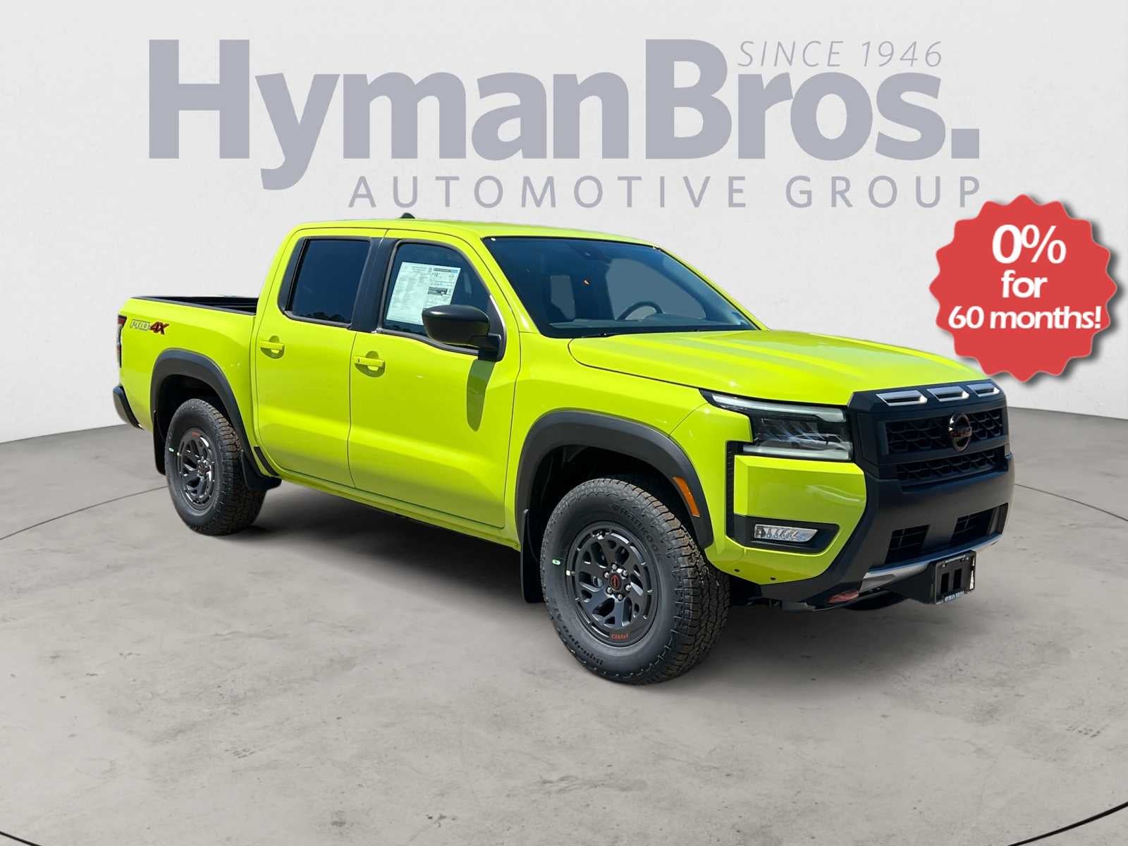 2026 Nissan Frontier Crew Cab 4x4 PRO-4X