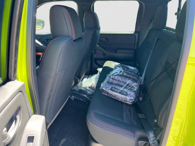 2026 Nissan Frontier Crew Cab 4x4 PRO-4X