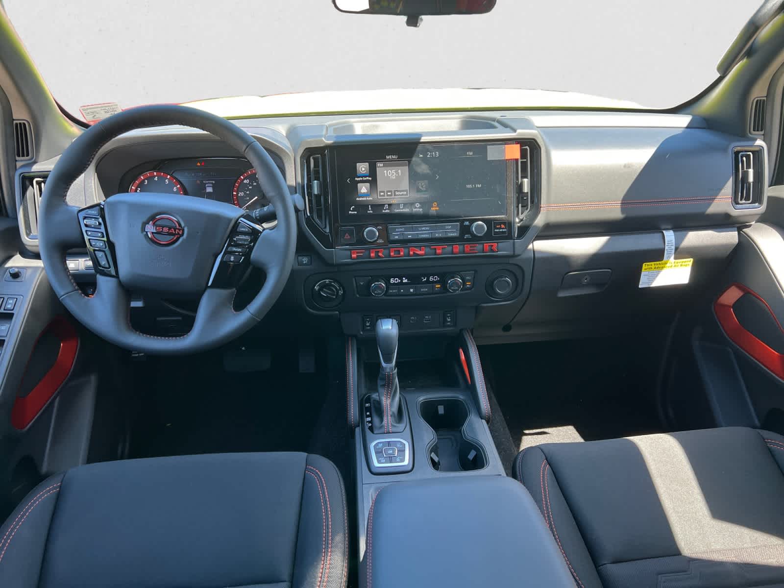 2026 Nissan Frontier Crew Cab 4x4 PRO-4X