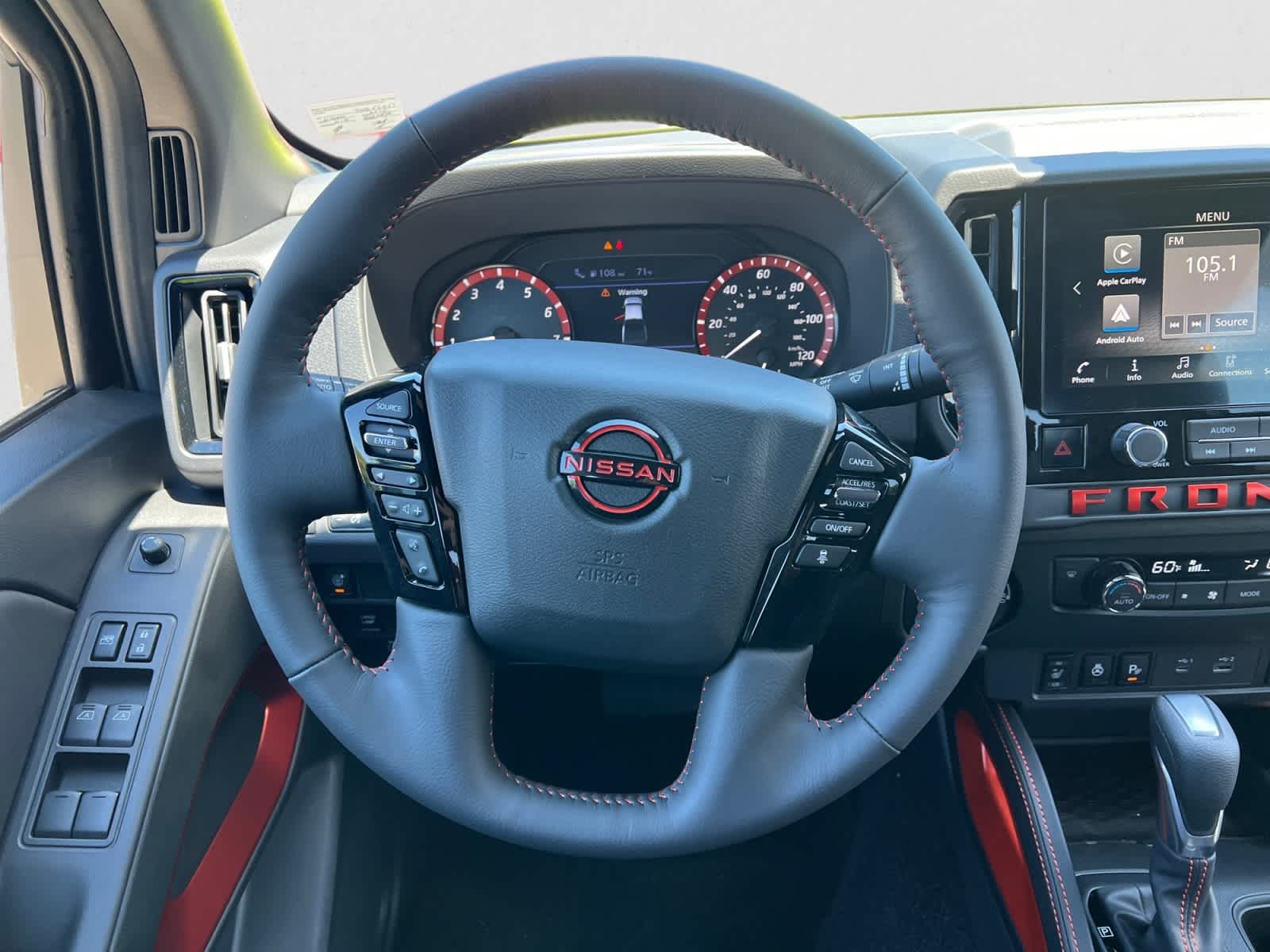 2026 Nissan Frontier Crew Cab 4x4 PRO-4X