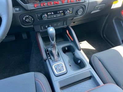 2026 Nissan Frontier Crew Cab 4x4 PRO-4X