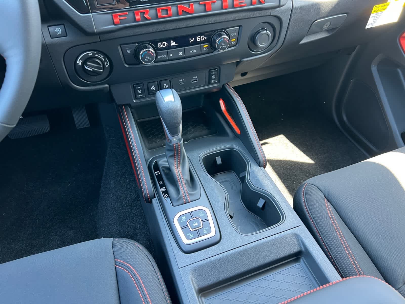 2026 Nissan Frontier Crew Cab 4x4 PRO-4X