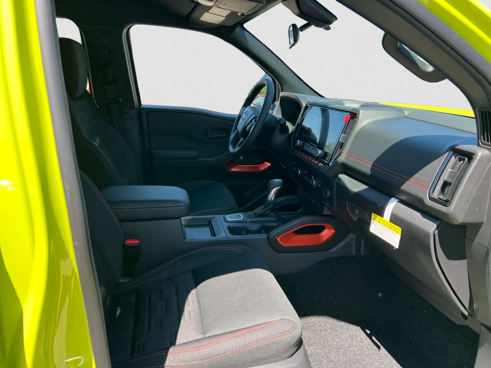 2026 Nissan Frontier Crew Cab 4x4 PRO-4X