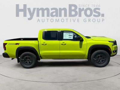 2026 Nissan Frontier Crew Cab 4x4 PRO-4X