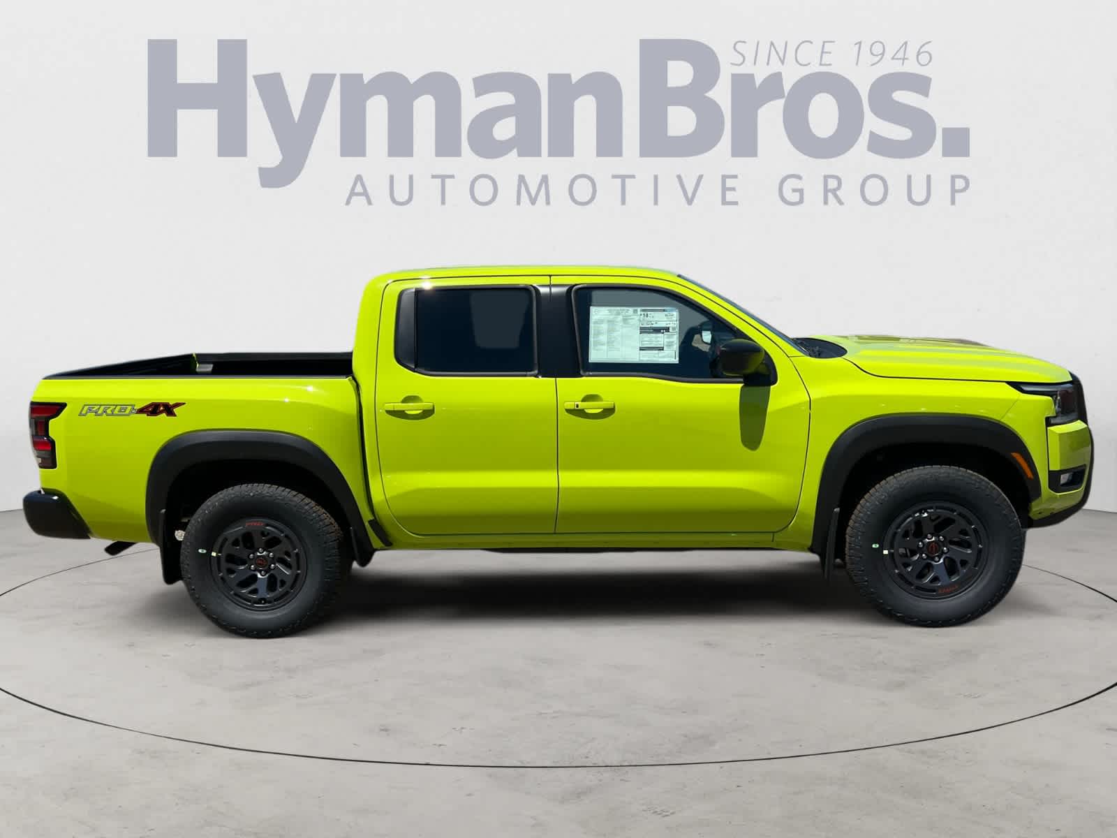 2026 Nissan Frontier Crew Cab 4x4 PRO-4X