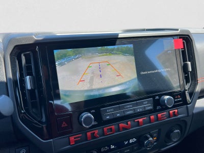 2026 Nissan Frontier Crew Cab 4x4 PRO-4X