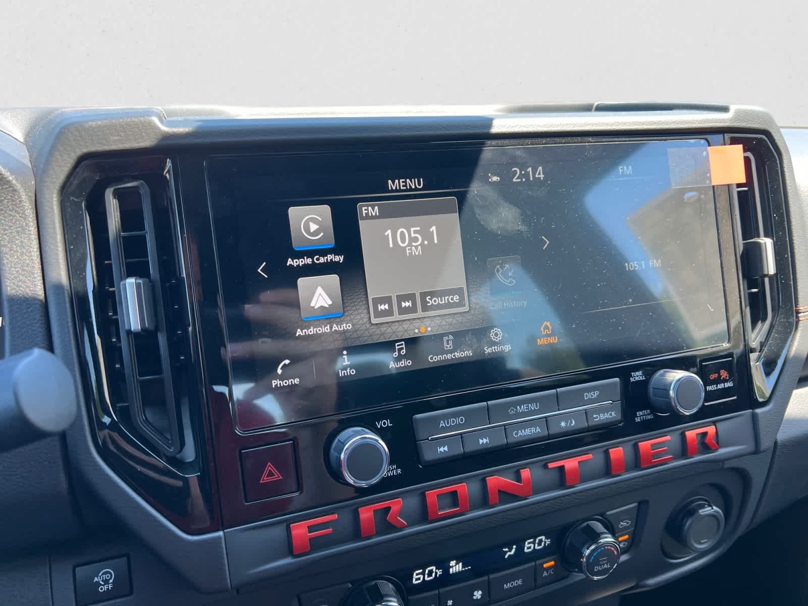 2026 Nissan Frontier Crew Cab 4x4 PRO-4X