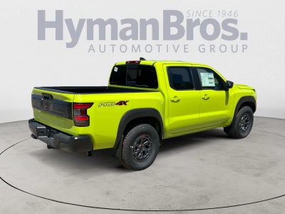 2026 Nissan Frontier Crew Cab 4x4 PRO-4X