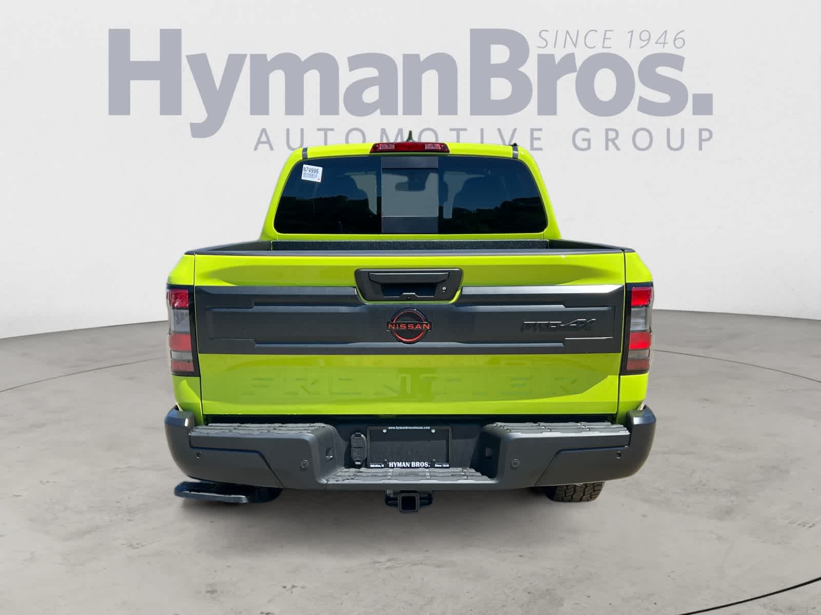 2026 Nissan Frontier Crew Cab 4x4 PRO-4X