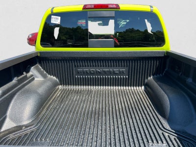 2026 Nissan Frontier Crew Cab 4x4 PRO-4X