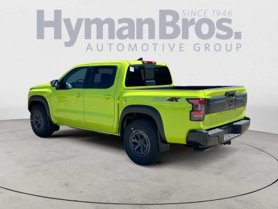 2026 Nissan Frontier Crew Cab 4x4 PRO-4X