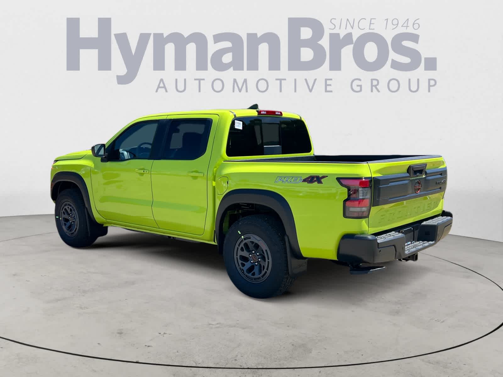 2026 Nissan Frontier Crew Cab 4x4 PRO-4X